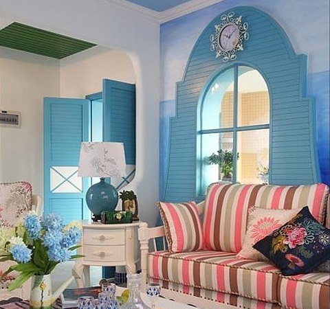 家居风水学 装修中一定要注意7种颜色避免过多