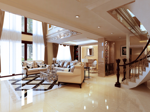 客厅地板颜色提升家财